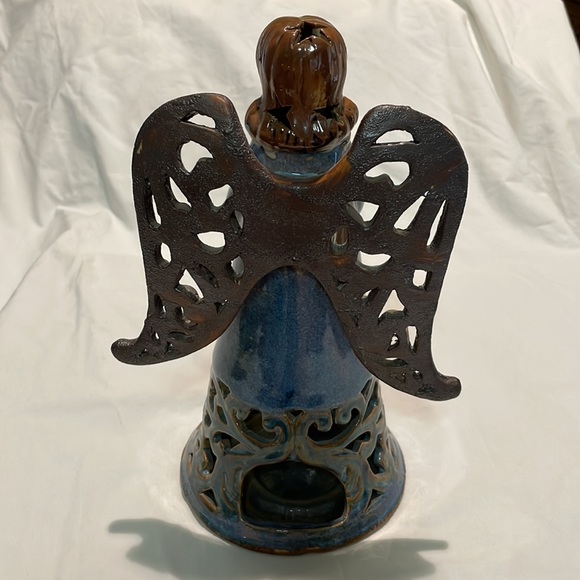 Angel Tea Light Holder - Picture 2 of 5